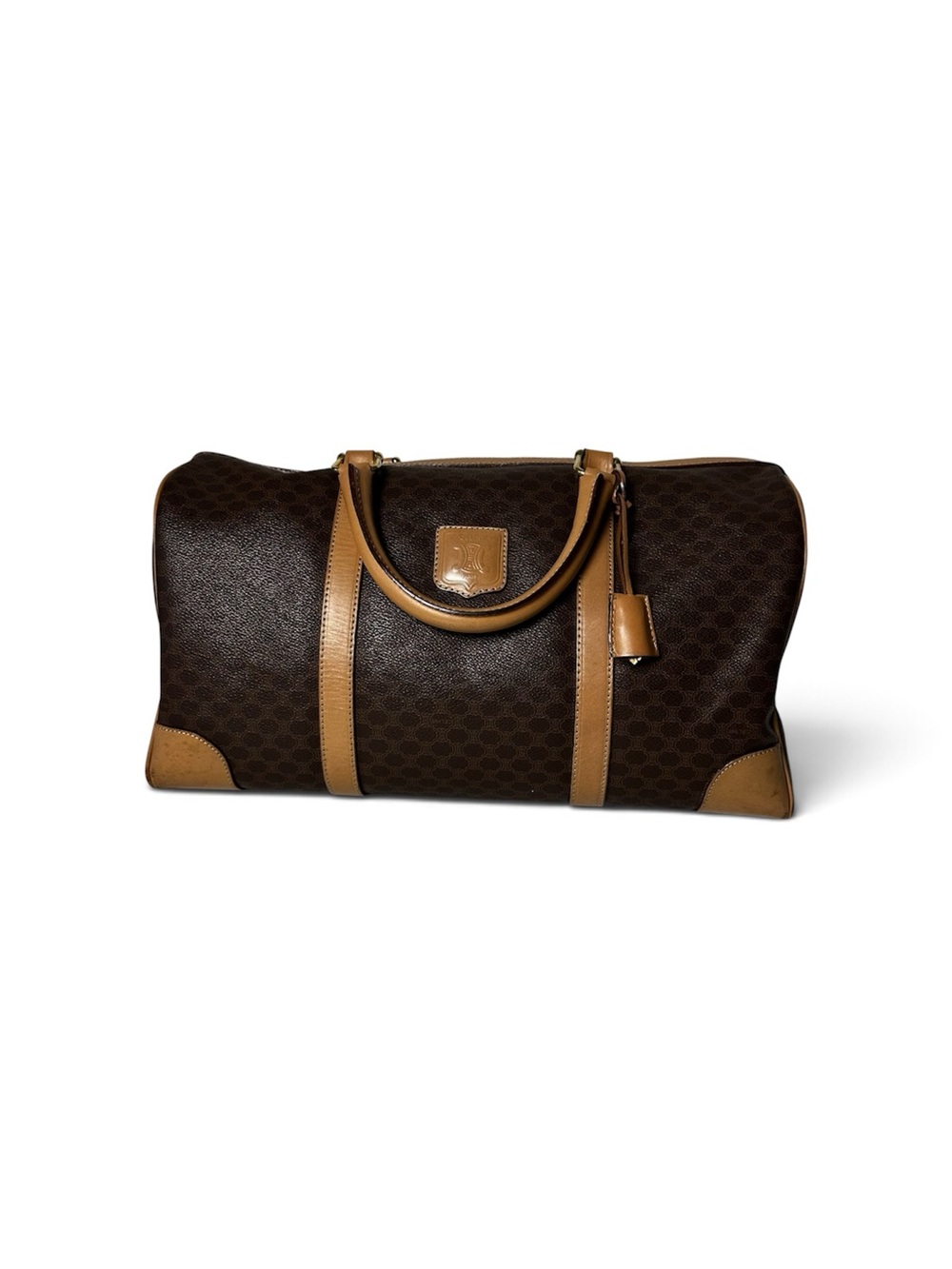 Celine | Medium Macadame Canvas Travel Bag